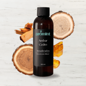 ACEITE PARA DIFUSOR AMBAR CEDRO