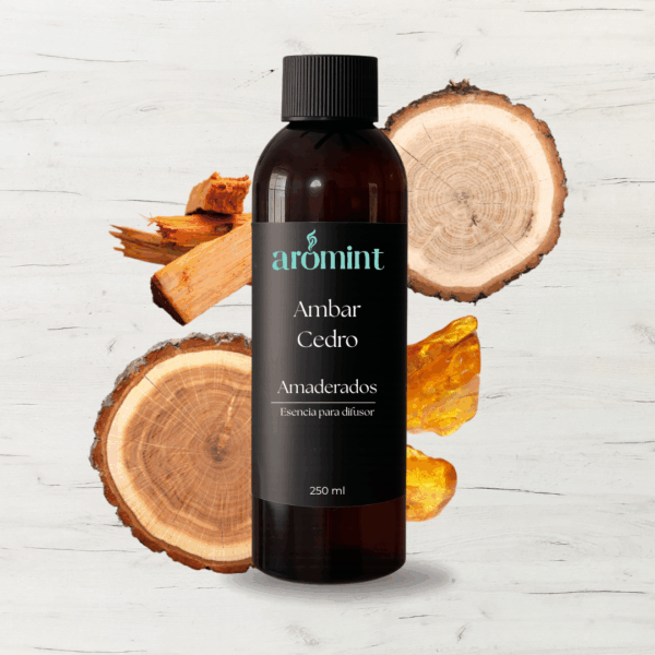 ACEITE PARA DIFUSOR AMBAR CEDRO