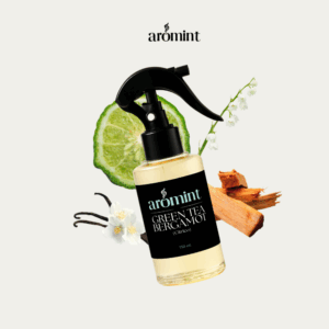 ROOM SPRAY GREEN TEA BERGAMOT