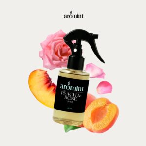 ROOM SPRAY PEACHY ROSES