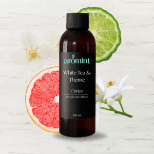 ACEITE PARA DIFUSOR WHITE TEA & THYME